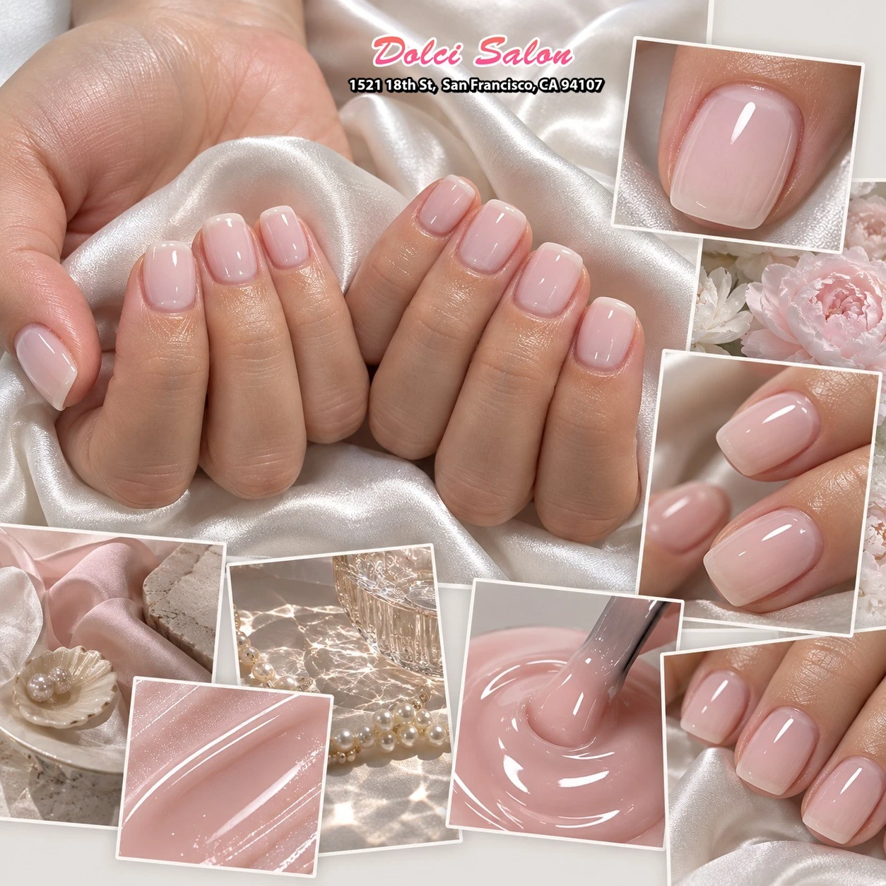 Dolci Salon in San Francisco, CA 94107 | Nails Hair and Beauty | Potrero Hill
